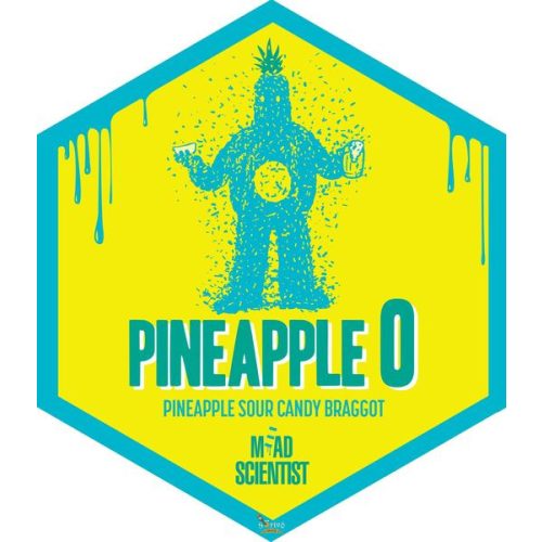 Mad Scientist Pineapple O (0,33L) (8%)