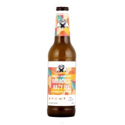 Szent András Barackos Hazy IPA (0,33L) (5,6%)