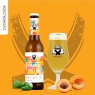 Szent András Barackos Hazy IPA (0,33L) (5,6%)