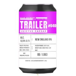 Ugar Trailer 40-  JUICYUS CAESAR  (0,33L) (6,5 %)