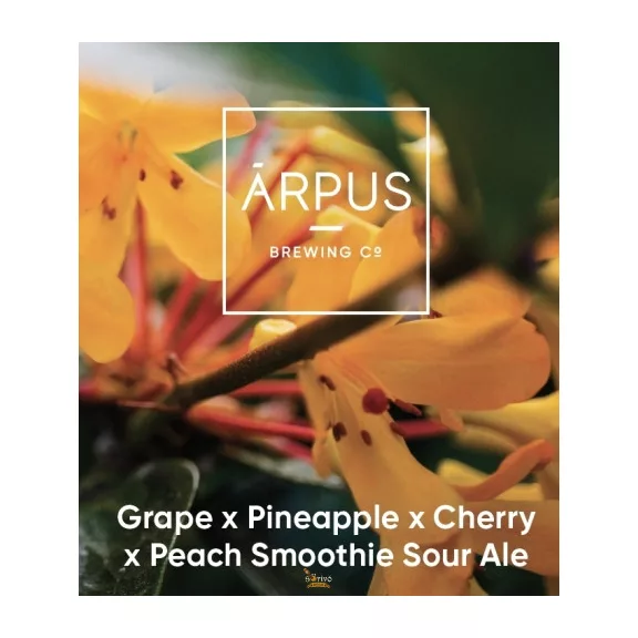 Ārpus Brewing Co. - Grape x Pineapple x Cherry x Peach Smoothie Sour Ale (0,44) (4,5 %) Ārpus Brewing Co. - Grape x Pineapple x Cherry x Peach Smoothie Sour Ale (0,44) (4,5 %)