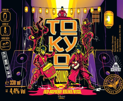 Mad Scientist Tokyo Sound (0,33L) (4,4%)