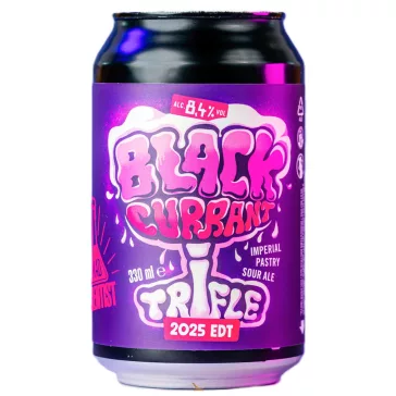   Mad Scientist Blackcurrant Trifle 2025 Pastry Sour  (0,44) (8,4 %)