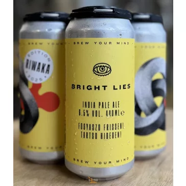Brew Your Mind BRIGHT LIES  Riwaka  IPA  (0,44) (6,5%)