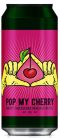 Reketye Pop My Cherry (0,33L) (6%), Cherry Cheese Cake Berliner Weisse