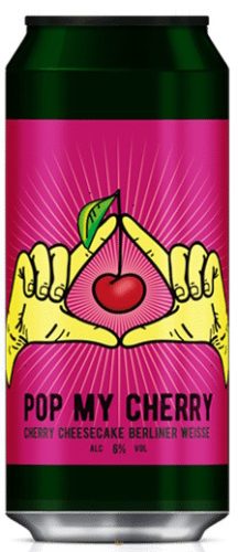 Reketye Pop My Cherry (0,33L) (6%), Cherry Cheese Cake Berliner Weisse