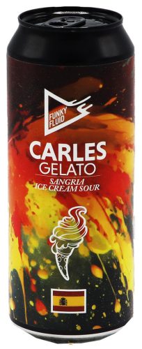 Funky Fluid - Gelato:  Sangria   - Carles  (0,5) (5.5 %)