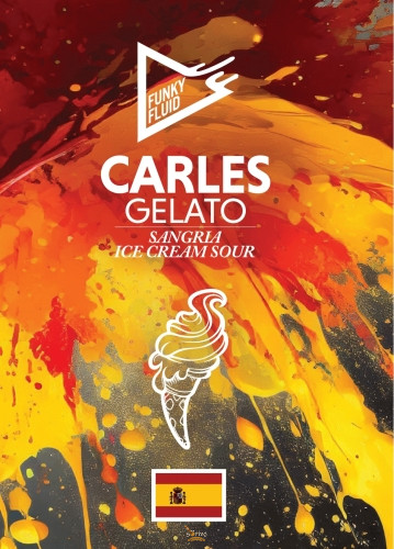 Funky Fluid - Gelato:  Sangria   - Carles  (0,5) (5.5 %)