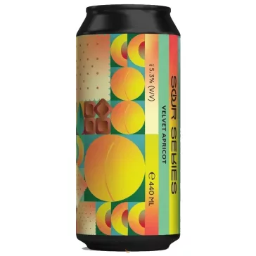  Horizont  Sour Series  - Velvet Apricot / Sour Ale  (0,44L) (5,3%)