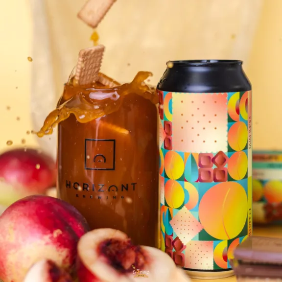 Horizont  Sour Series  - Velvet Apricot / Sour Ale  (0,44L) (5,3%)