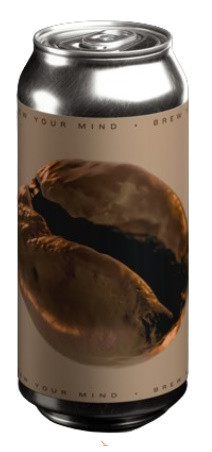 Brew Your Mind Baby LUCKIES Coffee &Vanilla oatmeal stout (0,44) (5 %)