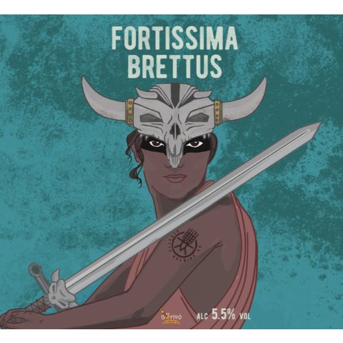 Reketye  Fortissima Brettus session ipa    (0,5L) (5,5 %)