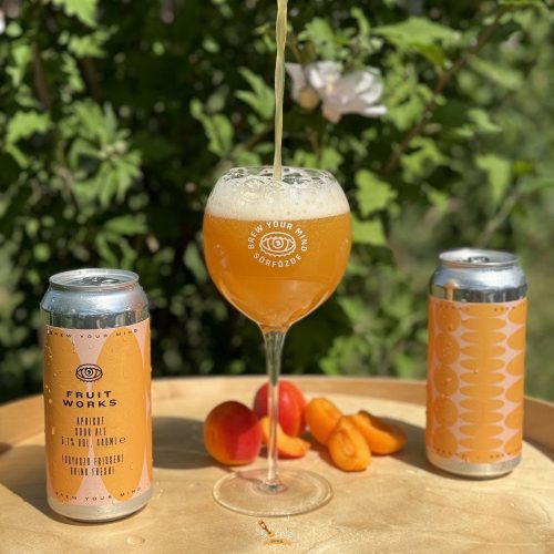Brew Your Mind Fruit Works APRICOT   (0,44) (5,7%)