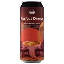  Magic Road Perfect Dinner - Brown Sugar  Creme Brulee   (0,44) (10,4 %)