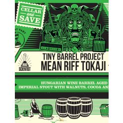   Mad Scientist Tiny Barrel Project Mean Riff Tokaji  (0,33L) (10,6%)