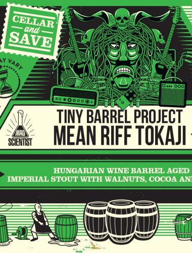 Mad Scientist Tiny Barrel Project Mean Riff Tokaji  (0,33L) (10,6%)