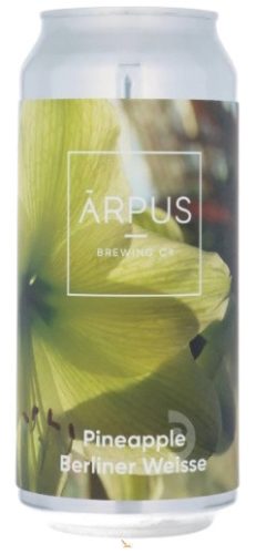 Ārpus Brewing Co. - Pineapple Berliner Weisse  (0,44) (5 %)
