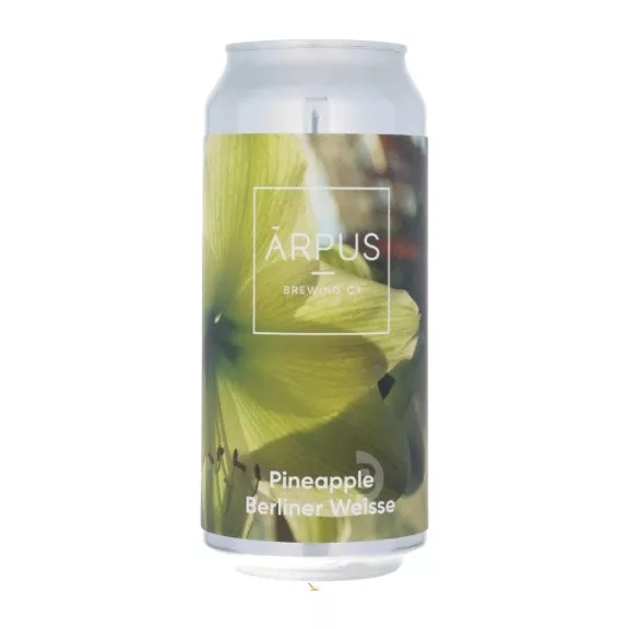 Ārpus Brewing Co. - Pineapple Berliner Weisse (0,44) (5 %) Ārpus Brewing Co. - Pineapple Berliner Weisse (0,44) (5 %)