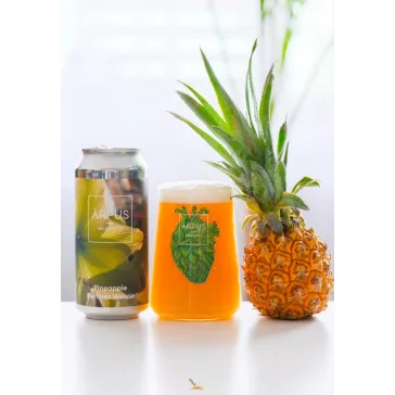 Ārpus Brewing Co. - Pineapple Berliner Weisse  (0,44) (5 %)