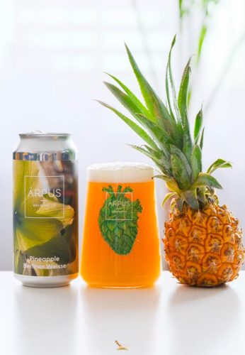 Ārpus Brewing Co. - Pineapple Berliner Weisse  (0,44) (5 %)