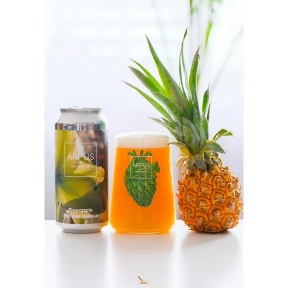 Ārpus Brewing Co. - Pineapple Berliner Weisse (0,44) (5 %) Ārpus Brewing Co. - Pineapple Berliner Weisse (0,44) (5 %)