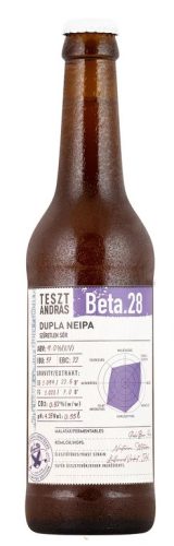 Szent András Teszt András Beta 28   (0,33L) 9 %)