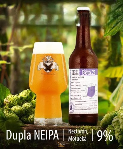 Szent András Teszt András Beta 28   (0,33L) 9 %)