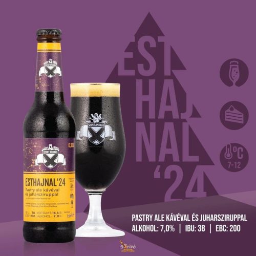 Szent András Esthajnal '24 (0,33L) (7%)
