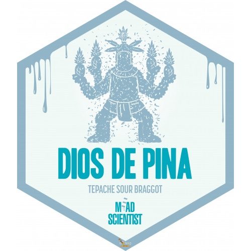 Mad Scientist Dios de Pina  (0,33L) (7%)