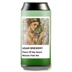 Ugar SPECTRUM SERIES – Piece of My Heart  (0,5L) (5,8 %)