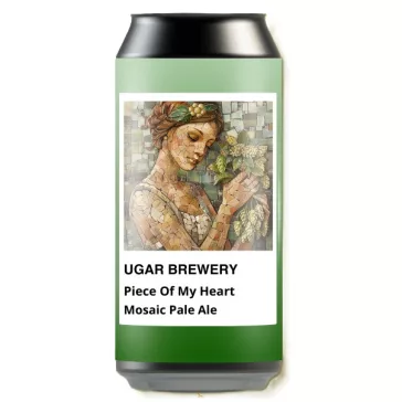 Ugar SPECTRUM SERIES – Piece of My Heart  (0,5L) (5,8 %)
