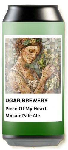 Ugar SPECTRUM SERIES – Piece of My Heart  (0,5L) (5,8 %)