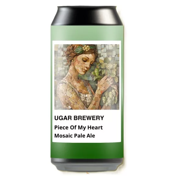 Ugar SPECTRUM SERIES – Piece of My Heart (0,5L) (5,8 %) Ugar SPECTRUM SERIES – Piece of My Heart (0,5L) (5,8 %)