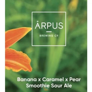   Ārpus Brewing Co. Banana X Caramel X Pear Smoothie Sour Ale    (0,44) (4,5 %)