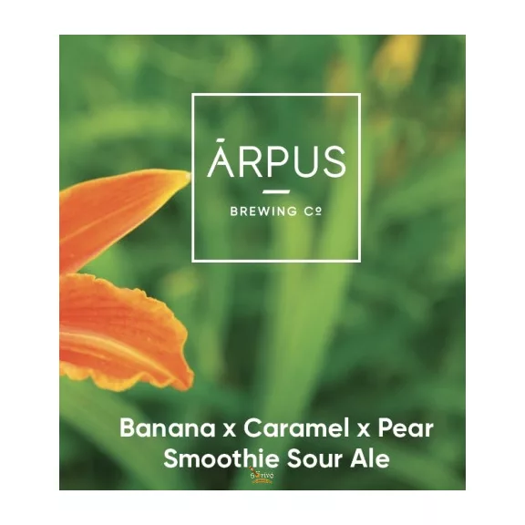 Ārpus Brewing Co. Banana X Caramel X Pear Smoothie Sour Ale    (0,44) (4,5 %)