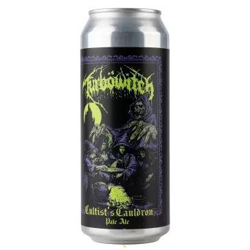 InVitro Brewing  -  Cultist's Cauldron (0,5 L) (5,3 %)