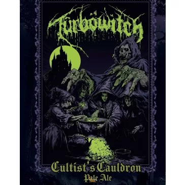 InVitro Brewing  -  Cultist's Cauldron (0,5 L) (5,3 %)