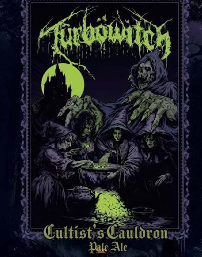 InVitro Brewing  -  Cultist's Cauldron (0,5 L) (5,3 %)