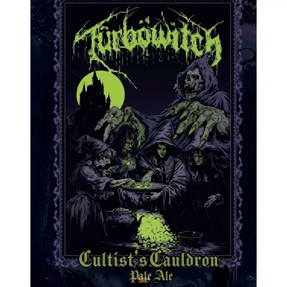 InVitro Brewing  -  Cultist's Cauldron (0,5 L) (5,3 %)