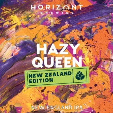   Horizont Selfish Games - Hazy Queen New Zealand Edition  (0,44L) (6 %)
