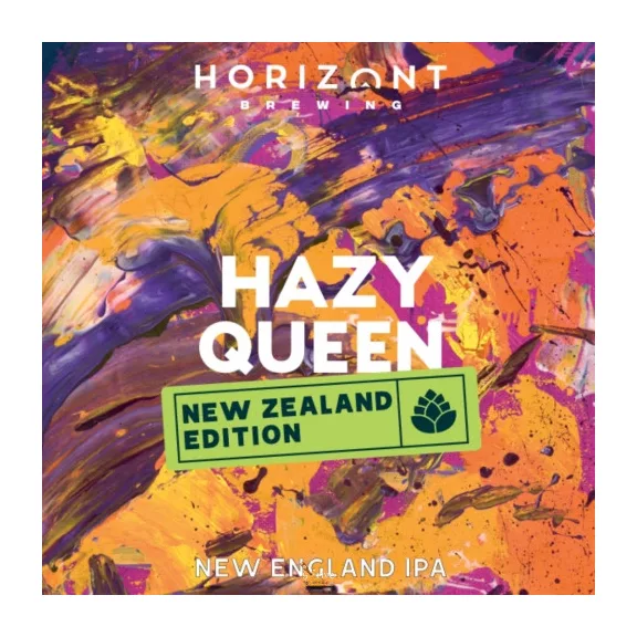 Horizont Selfish Games - Hazy Queen New Zealand Edition  (0,44L) (6 %)