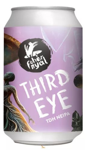 Fehér Nyúl Third Eye Neipa  (0,33L) (5,3 %)
