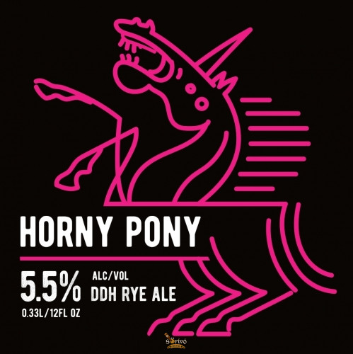Reketye Horny Pony  (0,44L) (5,5%)