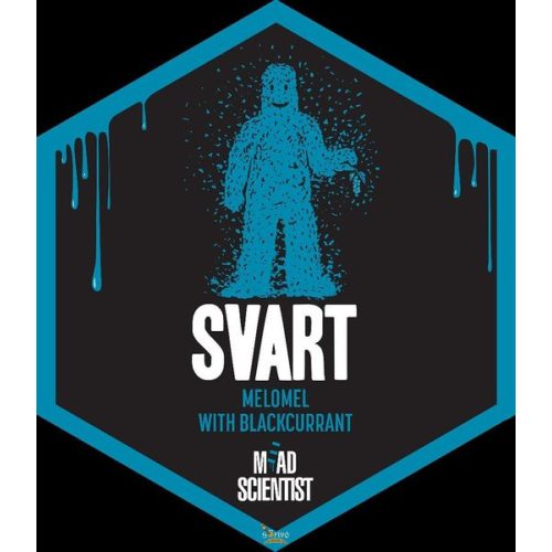Mad Scientist Svart Mead (0,44L) (7%)