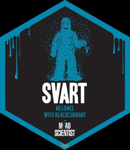 Mad Scientist Svart Mead (0,44L) (7%)
