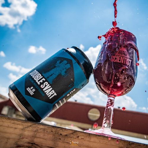 Mad Scientist Svart Mead (0,44L) (7%)