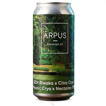   Ārpus Brewing Co. -  QDH Riwaka x Citra Cryo x Mosaic Cryo x Nectaron TIPA   (0,44) (10,3 %)