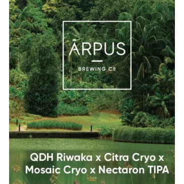   Ārpus Brewing Co. -  QDH Riwaka x Citra Cryo x Mosaic Cryo x Nectaron TIPA   (0,44) (10,3 %)