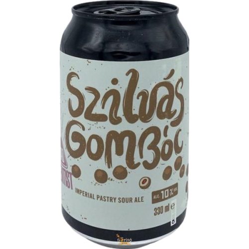 Mad Scientist Szilvás Gombóc (0,33L) (10%)Imperial Sour Ale