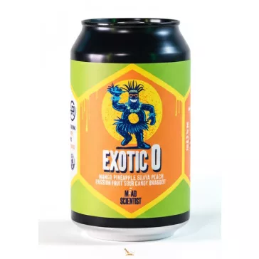 Mead Scientist - Exotic O  (0,33L) (7 %)